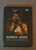 Danny Vera-Dvd-gesigneerd. Zeer zeldzaam! Live @het Arsenaal, Cd's en Dvd's, Ophalen of Verzenden