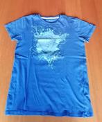 Guess blauw T-shirt met korte mouwen 12 jaar, Ophalen of Verzenden, Guess, Jongen, Overige typen