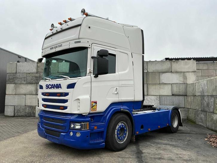 Pick-up Scania R440 2011, Autos, Camions, Entreprise, Scania, Autres carburants