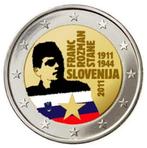 2 euro Slovenië 2011 Rozman-Stane gekleurd, Postzegels en Munten, Munten | Europa | Euromunten, 2 euro, Ophalen of Verzenden, Slovenië