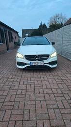 Mercedes Cla 200D Amg line met panoramische dak, Auto's, Mercedes-Benz, CLA, Euro 6, 1598 kg, Wit