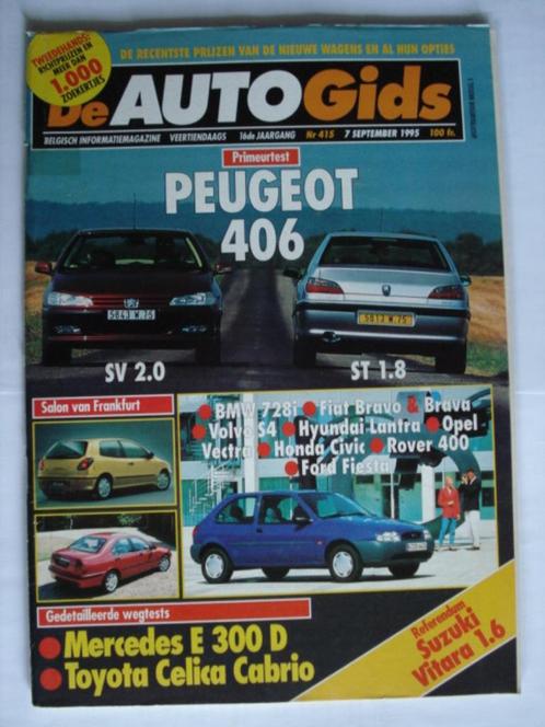 AutoGids 415, Boeken, Auto's | Folders en Tijdschriften, Gelezen, Algemeen, Verzenden