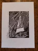 Ex Libris, Antiek en Kunst, Ophalen of Verzenden