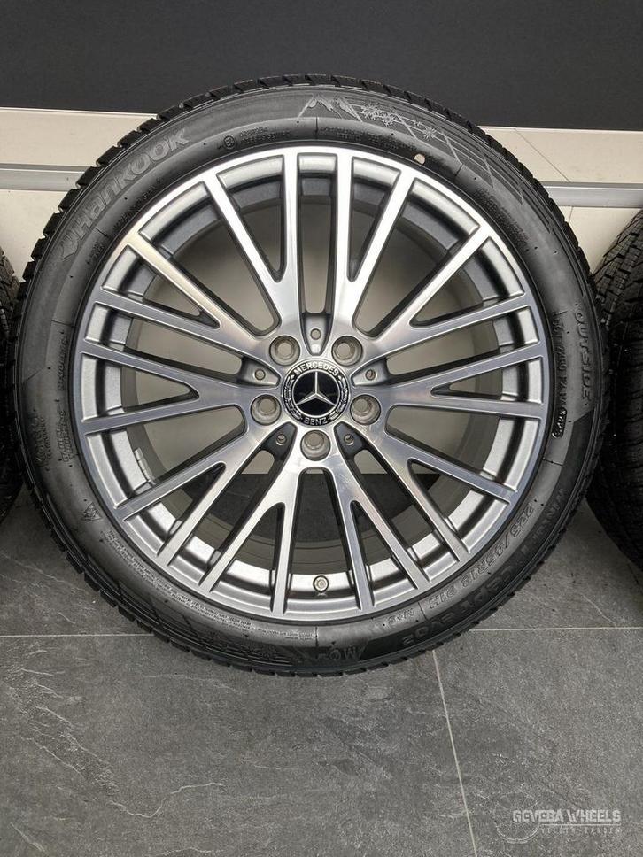 18” originele Mercedes A W177 velgen + winterbanden 5x112, Auto-onderdelen, Banden en Velgen, Banden en Velgen, Winterbanden, 18 inch