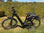 Bianchi e Omnia damesfiets, zwart, in zeer goede staat, Fietsen en Brommers, Elektrische fietsen, Ophalen, Zo goed als nieuw, 50 km per accu of meer
