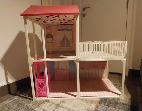 Vintage Barbie poppenhuis GRATIS, Antiek en Kunst, Antiek | Speelgoed, Ophalen