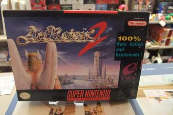 actraiser 2 snes ntsc beschikbaar voor biedingen