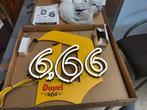 Duvel 6,66% LED lichtreclame,nieuw, Verzamelen, Ophalen of Verzenden, Nieuw, Lichtbak of (neon) lamp
