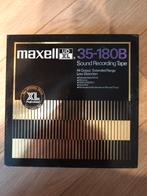 Maxell XL tape 35-180B in doos, Audio, Tv en Foto, Bandrecorder, Ophalen of Verzenden, Onderdeel