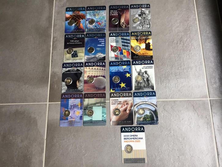 Herdenkingsmunten vanaf 2004 unc, Timbres & Monnaies, Monnaies | Europe | Monnaies euro, Monnaie en vrac, 2 euros, Belgique, Enlèvement ou Envoi