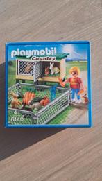 Playmobil - Country - Konijnenhok, Kinderen en Baby's, Speelgoed | Playmobil, Ophalen, Gebruikt, Complete set