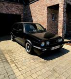 VW golf mk2 GTI 8V '91, Auto's, Zwart, Centrale vergrendeling, 5 deurs, Grijs