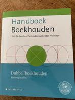 Handboek Boekhouden - Dubbel boekhouden (vijfde editie), Boeken, Ophalen, Erik De Lembre; Patricia Everaert