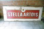 ijzeren stella artois plaat, Verzamelen, Biermerken, Ophalen, Gebruikt, Reclamebord, Plaat of Schild, Stella Artois