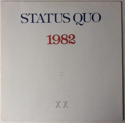 Staus Quo "1982" XX, CD & DVD, Vinyles | Rock, Comme neuf, Rock and Roll, 12 pouces, Enlèvement ou Envoi