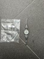 Montre en argent avec rallonges, Montre-bracelet, Autres marques, Enlèvement ou Envoi, Comme neuf