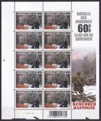 Postzegels 3329 Bastogne 60 jaar Slag om de Ardennen, Postzegels en Munten, Postzegels | Europa | België, Frankeerzegel, Verzenden