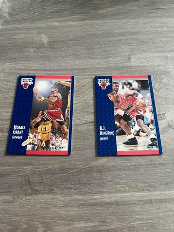 Fleer 91-92 basketball beschikbaar voor biedingen
