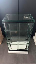 Vitrinekast, Ophalen, Minder dan 50 cm, Gebruikt, Glas