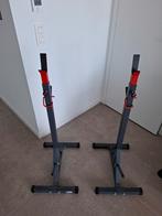 Training station / power rack, Sport en Fitness, Ophalen, Zo goed als nieuw