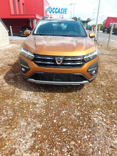 Dacia sandero stepway 10 tce, Auto's, Dacia, Particulier, Sandero, ABS, Achteruitrijcamera, Adaptive Cruise Control, Airbags, Airconditioning
