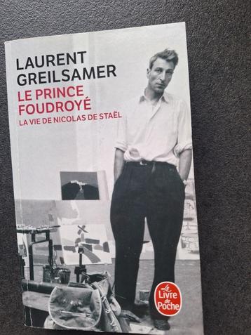 Le prince foudroyé - Laurent Greilsamer beschikbaar voor biedingen