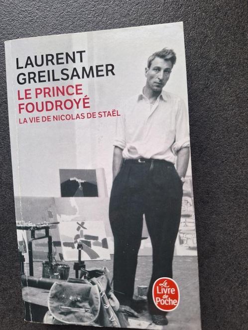 Le prince foudroyé - Laurent Greilsamer, Boeken, Biografieën, Zo goed als nieuw, Overige, Ophalen of Verzenden