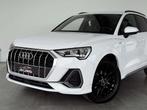 Audi Q3 1.5TFSI FULL S-LINE-COCKPIT-CAMERA-ATTELAGE-PDC, Automaat, 4 cilinders, Wit, Bedrijf
