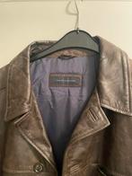Jas echt leer van tommy hilfinger, Kleding | Dames, Jasjes, Kostuums en Pakken, Ophalen, Zo goed als nieuw