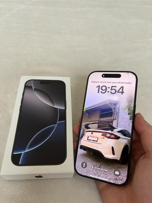 iPhone 16 Pro - In perfecte staat, Telecommunicatie, Mobiele telefoons | Apple iPhone, Zo goed als nieuw, 128 GB, iPhone 16, Ophalen