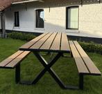 Table de jardin composite, Nieuw, Overige materialen, Rechthoekig, Ophalen