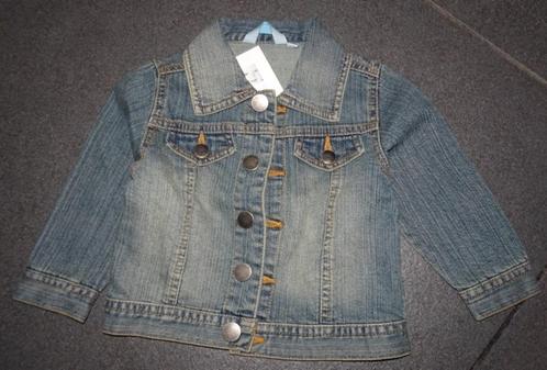 Mooi nieuw jeansjasje in maat 12 maanden, Kinderen en Baby's, Babykleding | Maat 80, Nieuw, Jongetje of Meisje, Jasje, Ophalen of Verzenden