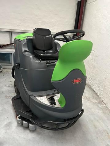 Schrobmachine dibo ct230 beschikbaar voor biedingen