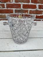 Ijsemmer bohemia glas, Ophalen of Verzenden
