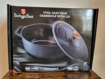 Gietijzeren Kookpot 4,65L *Nieuw* beschikbaar voor biedingen