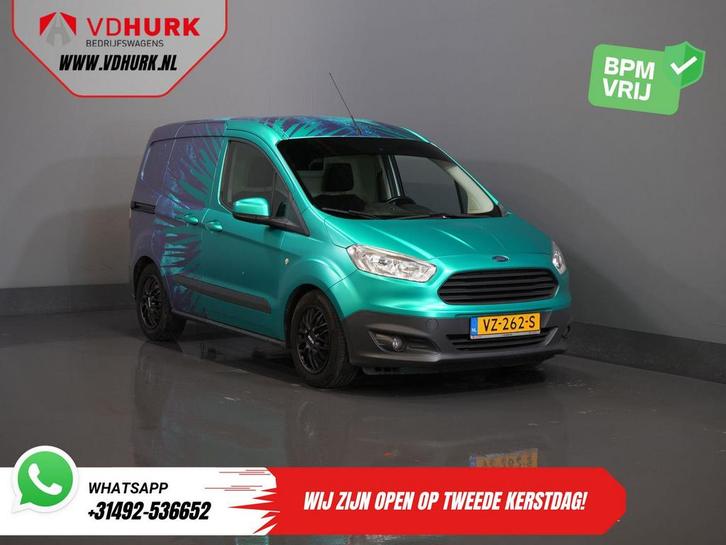 Ford Transit Courier 1.5 TDCI Trend BPM VRIJ! NL Auto/ 2xSch, Auto's, Bestelwagens en Lichte vracht, Bedrijf, ABS, Centrale vergrendeling