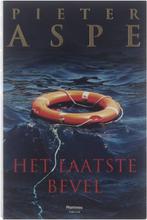 Te Koop Boek HET LAATSTE BEVEL Pieter Aspe, Livres, Romans, Comme neuf, Belgique, Pieter Aspe, Enlèvement ou Envoi