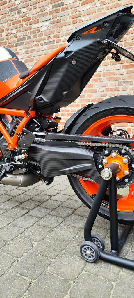 KTM Superduke 1290 / 1390 R PP Carbon Achterbrugbeschermer, Motoren, Accessoires | Overige, Ophalen of Verzenden