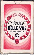 Volledig kaartspel met 52 kaarten Gueuze Lambic Belle-Vue, Verzamelen, Ophalen of Verzenden, Gebruikt, Speelkaart(en)
