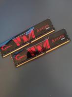 G skill 2x16GB 3000 DDR4, Informatique & Logiciels, Mémoire RAM, Enlèvement, Comme neuf, DDR4