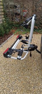 Fietsendrager voor twee electrische fietsen, Auto diversen, Fietsendragers, Ophalen, Gebruikt, 2 fietsen, Trekhaakdrager