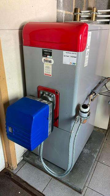 Chaudiere a Mazout - Eau robinet + radiateur, Enlèvement