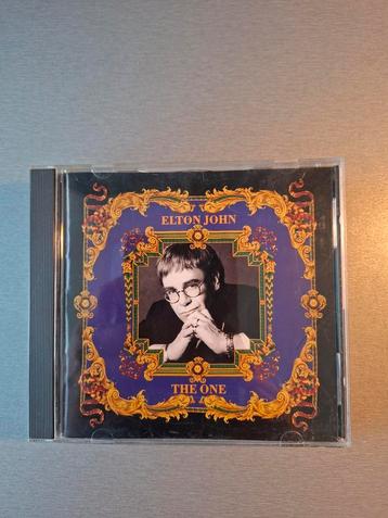 Cd. Elton John. The one. beschikbaar voor biedingen