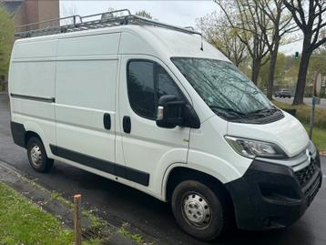 Citroen Jumper BJ 2019 180d kms mooie staat veel opties beschikbaar voor biedingen