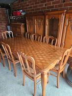 Te koop volledige eetplaats, Huis en Inrichting, Complete eetkamers, Ophalen, Gebruikt