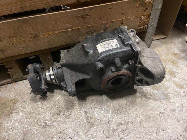 CARDAN ACHTER BMW 3 serie (F30) (01-2011/10-2018) (7605589), Auto-onderdelen, Remmen en Aandrijving, BMW, Gebruikt