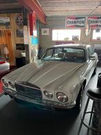 Jaguar 4.2 benzine oldtimer 1 ste eigenaar 71.000 km, Auto's, Automaat, Beige, Wit, Leder