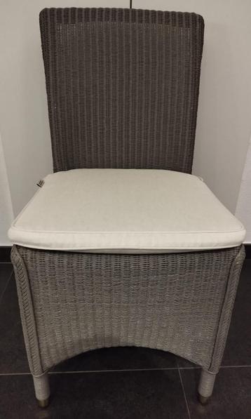 Chaises Riete, Gris, Osier ou Rotin, Comme neuf, Enlèvement