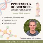 Professeur de sciences - cours particuliers, Enlèvement