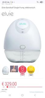 Elvi Borstkolf Single Pump, Ophalen, Borstkolf